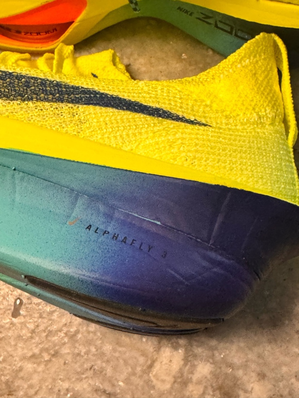 Nike Alphafly Next% 3 Running Racing Shoes - Picture 5 of 8